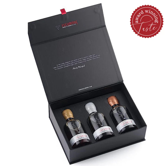 סירופ מייפל מיושן בחביות וויסקי