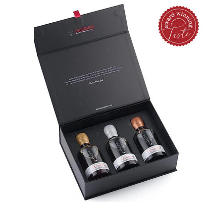 סירופ מייפל מיושן בחביות וויסקי