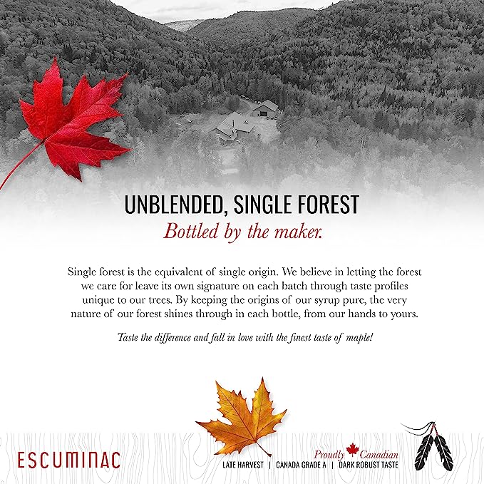 סירופ מייפל מיושן בחביות וויסקי