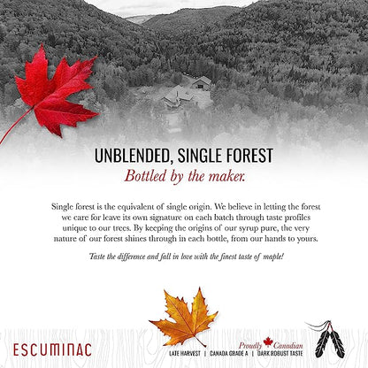 סירופ מייפל מיושן בחביות וויסקי