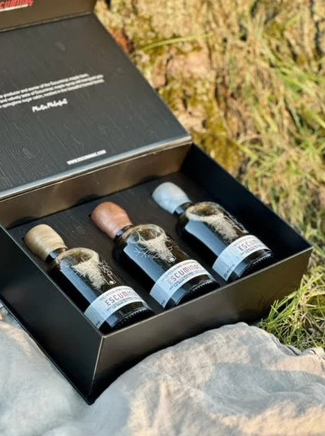 סירופ מייפל מיושן בחביות וויסקי